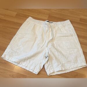 Hollister White Men's Shorts